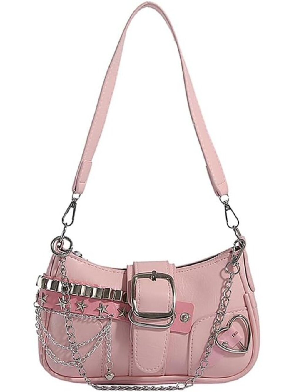 Y2K Shoulder Bag Y2K purse for Women Handbag Punk Purse